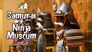 Samurai Ninja Museum Kyoto With Experience: Best Samurai Museum in Japan: