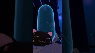 He was so sad😭 #vrchat #trolling