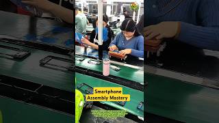 Smartphone Assembly Mastery: Skilled Workers Boost Efficiency and Quality