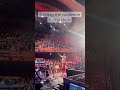 Jacob Collier turning the audience into a choir