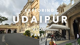 EXPLORING UDAIPUR WITH MY COLLEGE FRIEND | VLOG #3