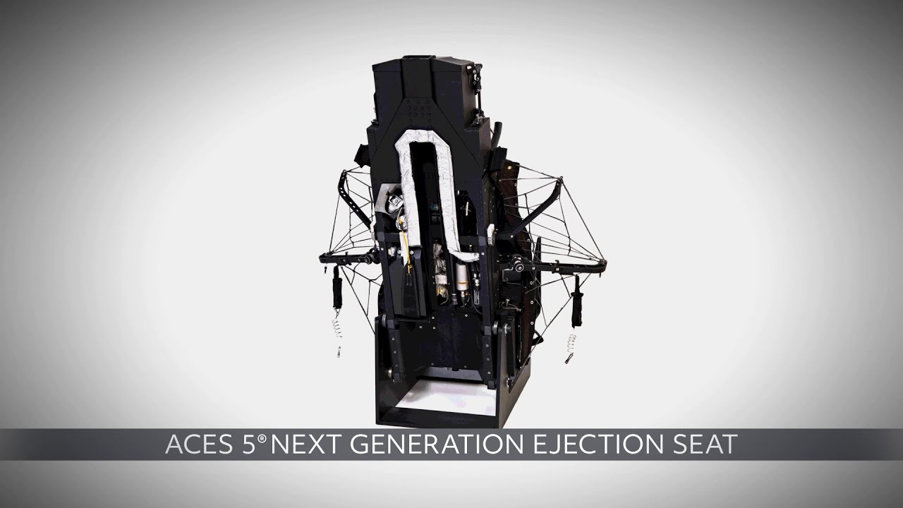 ACES 5® Next Generation Ejection Seat - YouTube