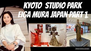 EIGAMURA KYOTO STUDIO PARK VLOG! Part -1 with my bff family 😍 5- GW-2022 Kobe Japan life❤️