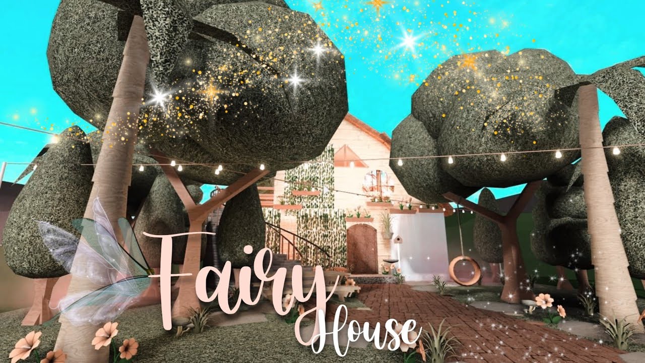 ROBLOX BLOXBURG: Fairy House L House Build 🦋 - YouTube