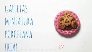 Miniature cookies (galletitas miniatura)  miniature doll