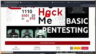 [11-5-2021] Tryhackme: Basic Pentesting #2