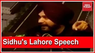 Navjot Singh Sidhu Speaks At Kartarpur Corridor Event In Pakistan | Watch Full Speech