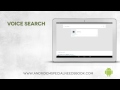 Voice Search - Lesson 07 - Android Accessibility Features Course