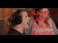 Kate Lott in Voctave High Notes Vocal Range