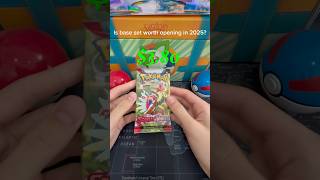 Is Scarlet\u0026Violet base set worth opening in 2025? #pokemoncards #pokemon #pokemonscarletandviolet