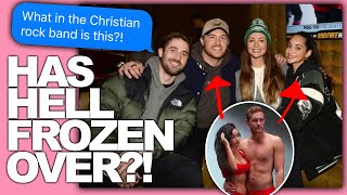 Bachelor Peter Weber Spotted With Ex GF Victoria Fuller & New Boyfriend Greg Grippo!