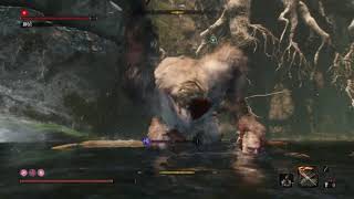 Sekiro NG+9 隻狼10週 獅猿 速殺 guardian ape fastst kill