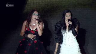 Within Temptation Ft. Tarja - Paradise live M'era Luna (2016)