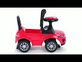 nehan s first car unboxing and assembling babyhug sporty manual push ride on car