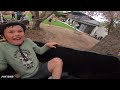 Dad Builds Backyard Roller Coaster!