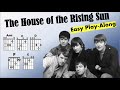 House of the Rising Sun (The Animals) Guitar/Lyric Play-Along