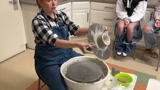 Ceramics One: Wheel Demo 2024