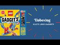 Unboxing + Review Klutz Lego Gadgets Book