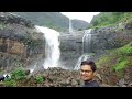 dodhani waterfall matheran matheran dodhani trekking