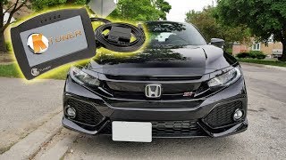 Civic Si Dyno Crazy Numbers At Hybrid Works Vallejo Ca 2018 Honda Civic Si Ktuner Install