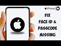 How To Fix Face iD & Passcode Option Not Showing & Missing From Settings On iPhone