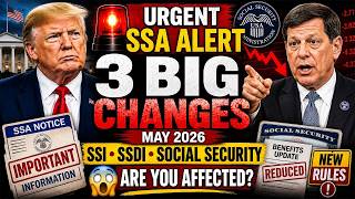 🚨 URGENT SSA Changes May 2026: 3 Big Updates for SSI, SSDI & Social Security 😱