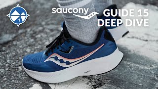 Saucony Guide 15 Designer Deep Dive | Reliable Stability For Any Runner!