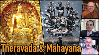 Theravada and Mahayana