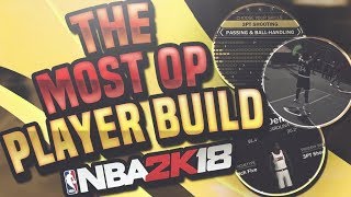 OVER POWERED ARCHETYPE? IS THIS THE BEST BUILD FOR ME! NBA 2K18