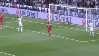 Cristiano Ronaldo falla un Goal   Real Madrid vs Bayern Munich 1   0   Champions League 2014 1