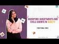 Inventory Adjustments & Cycle Counts in Odoo 17 | Odoo 17 Inventory | Odoo 17 Functional Tutorials