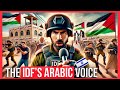 How This IDF Officer Became the Most Feared Voice in the Arab World