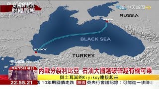 2020.03.15【文茜世界財經周報】石油大國悲慘命運　利比亞淪為敘利亞第二