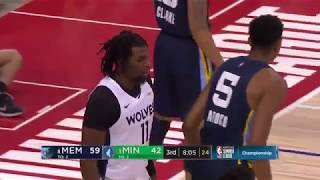 Naz Reid 2019 Summer League Highlights