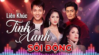 LK Tình Xanh Sôi Động Lâm Thuý Vân | Nhạc Hải Ngoại Thập Niên 90 Sôi Động Gây Nghiện