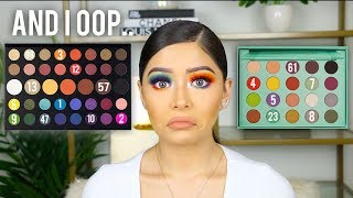Random Numbers Chose My Eyeshadow Challenge!!
