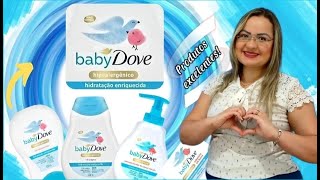 PRODUTOS DA BABY DOVE HIDRATAÇÃO ENRIQUECIDA 😍, 💙