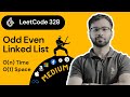 LeetCode 328: Odd Even Linked List