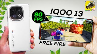 iQOO 13 vs Free Fire: Ultimate Gaming Performance Test 🔥