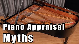Top Piano Appraisal Myths Debunked