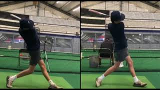 Swing Changes With A High School Player