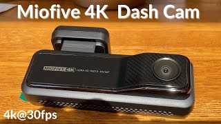 Miofive 4K Dash Cam | Best 4k dash cam I have tested!