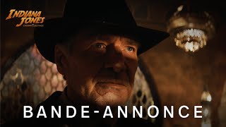 Indiana Jones et le cadran de la destinée | Bande-annonce VF | Disney BE