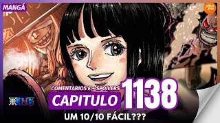 ONE PIECE 1138 - COMENTANDO E MAIS SPOILERS - AS 3 GUERRAS!!!