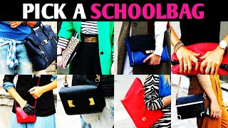 PICK A SCHOOLBAG! Aesthetic Personality Test - Pick One Magic Quiz