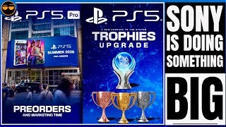 PLAYSTATION 5 - NEW PS5 TROPHIES UPDATE!? / GTA 6 PS5 PREORDERS NEWS / BIG PS5 EXCLUSIVE REVEALS C…
