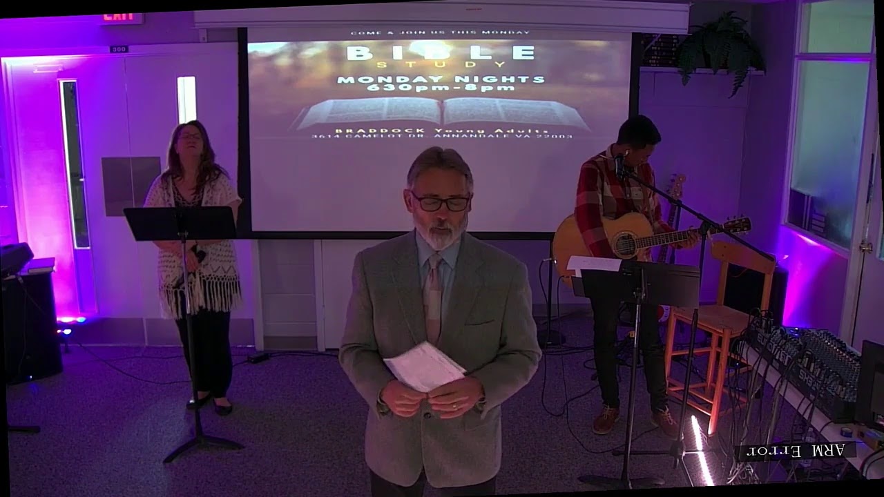 Braddock Baptist Church Service 3/22/2020 - YouTube