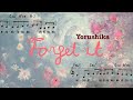 ヨルシカ / n - buna - 忘れてください (Sheet Music)