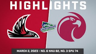 MBB Highlights - 3/2/23 vs Seattle Pacific (GNAC Quarterfinal)