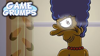 Game Grumps Animated - Homer's Character Arc - by Brandon Turner : REACT VAGA VOICE